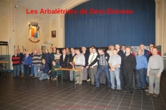 Arbalétriers 2015