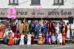 Cortège et dragon en 2026